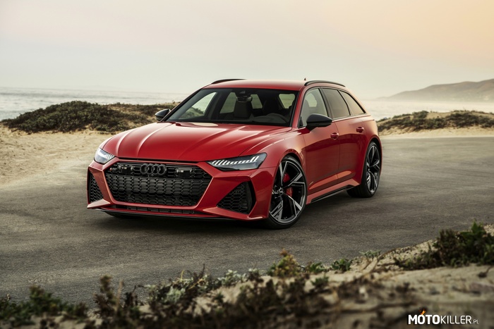 Audi RS6 Avant –  