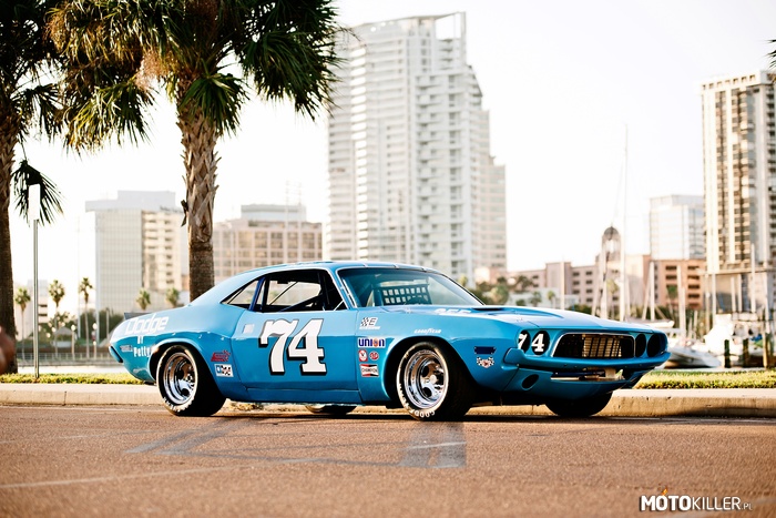 1973 Dodge Challenger NASCAR –  