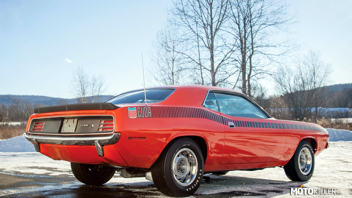 1970 Plymouth Barracuda –  