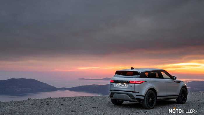Range Rover Evoque –  