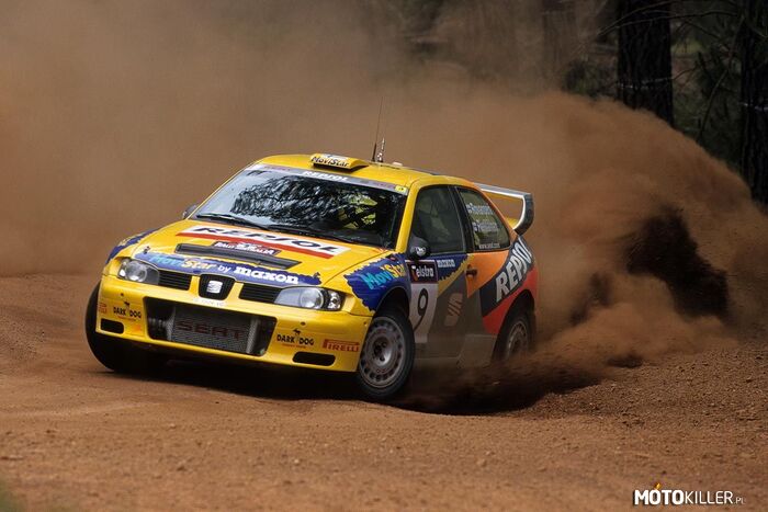 Seat Cordoba WRC –  