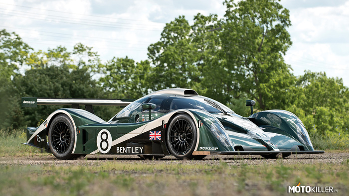 Bentley Speed 8 –  