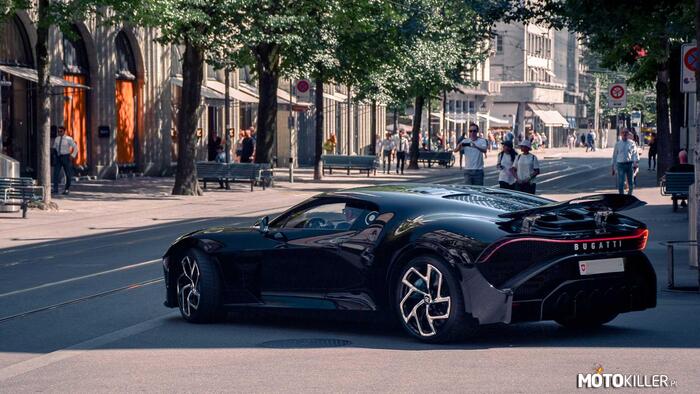 Bugatti La Voiture Noire –  