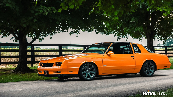 1987 Chevrolet Monte Carlo –  