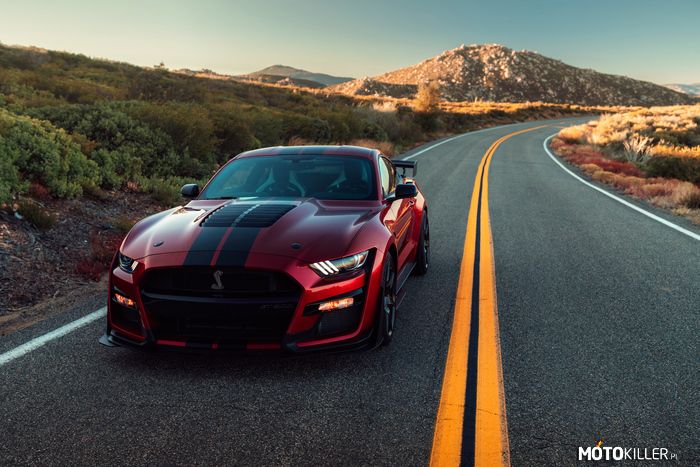 2020 Ford Mustang Shelby GT500 –  