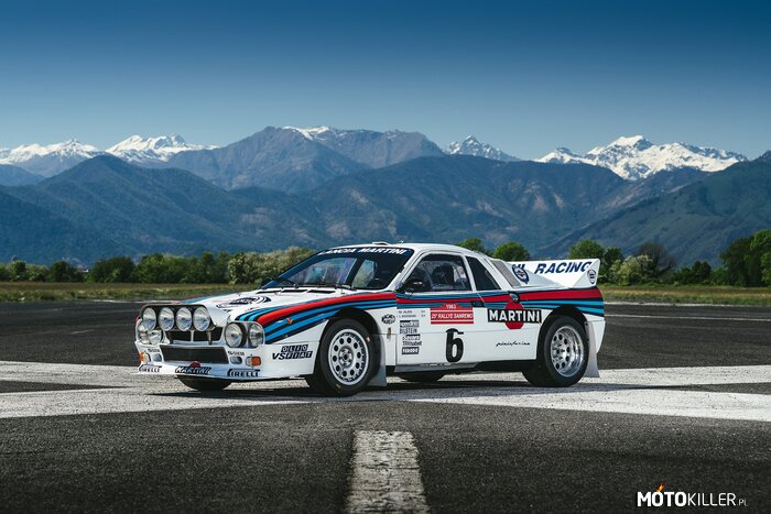 Lancia 037 Group B –  