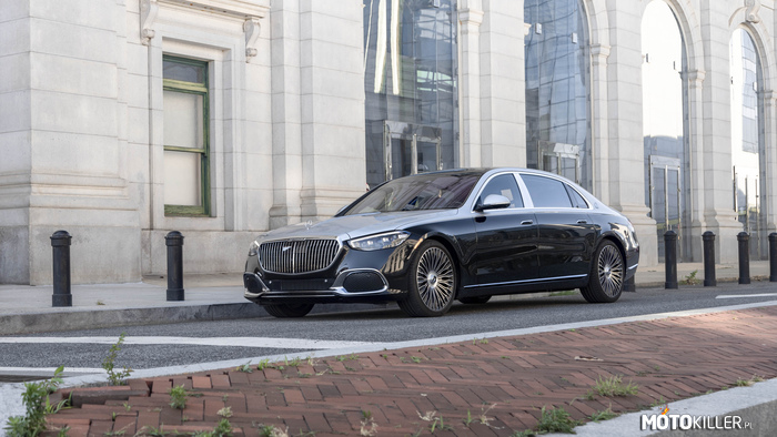 Mercedes-Maybach S580 4MATIC –  
