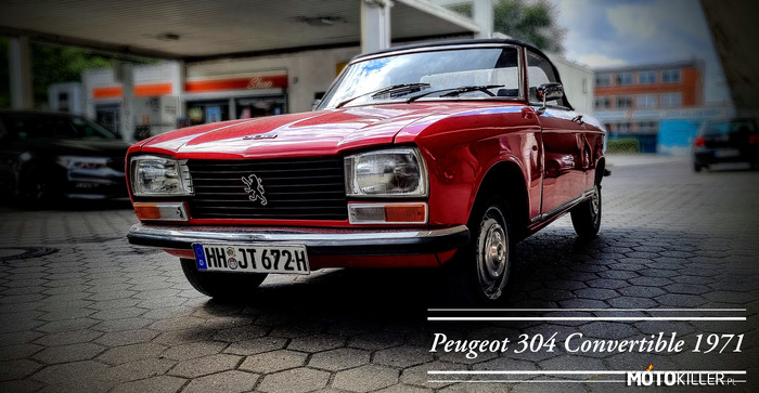 Peugeot 304 Convertible –  