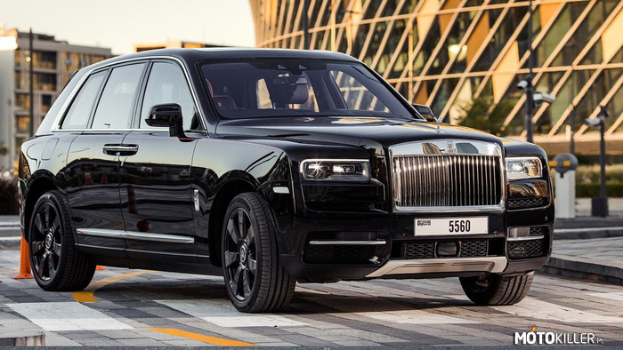 Rolls-Royce Cullinan Black Badge –  