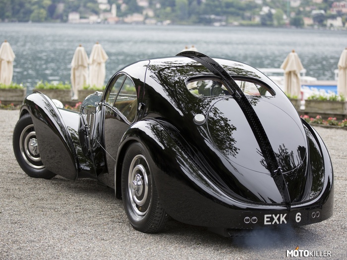Bugatti Type 57 SC Atlantic –  