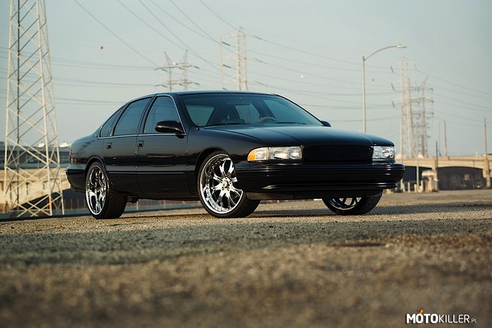 1996 Chevrolet Impala SS –  