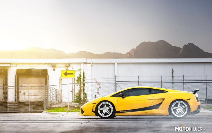 Lamborghini Gallardo Superleggera –  