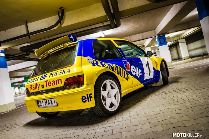 Renault Clio Maxi –  