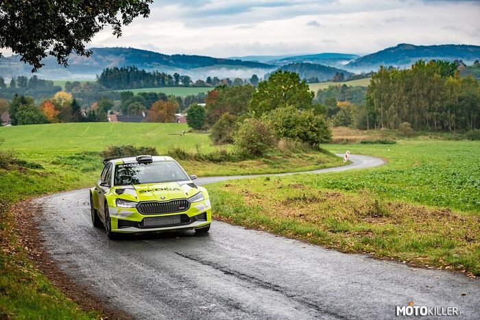 Skoda Fabia RS Rally2 –  