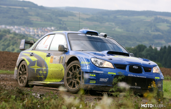 2006 Subaru Impreza WRC –  