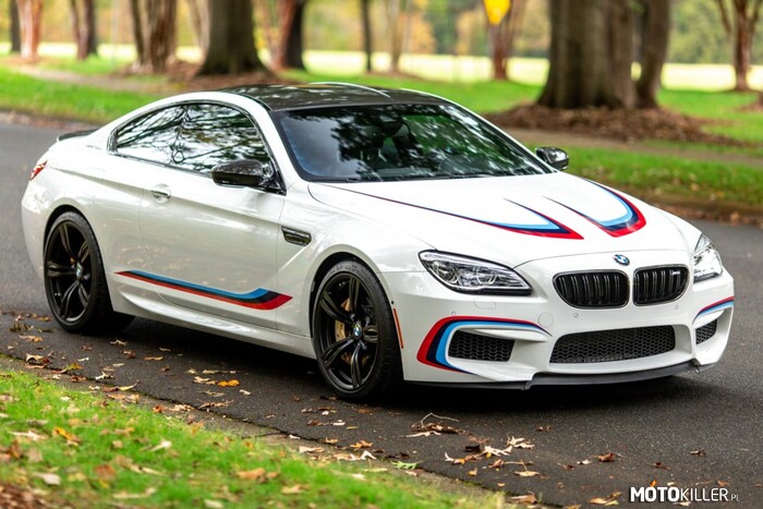 BMW M6 Competition –  