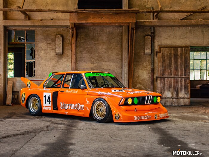 BMW 320 Group 5 –  