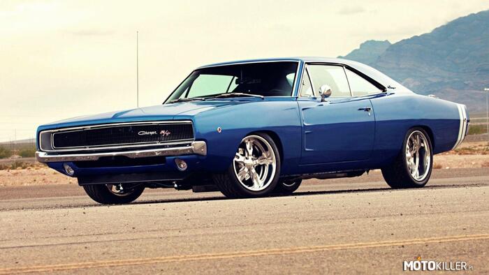 1970 Dodge Charger R/T –  