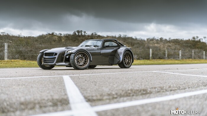 Donkervoort D8 GTO-S –  
