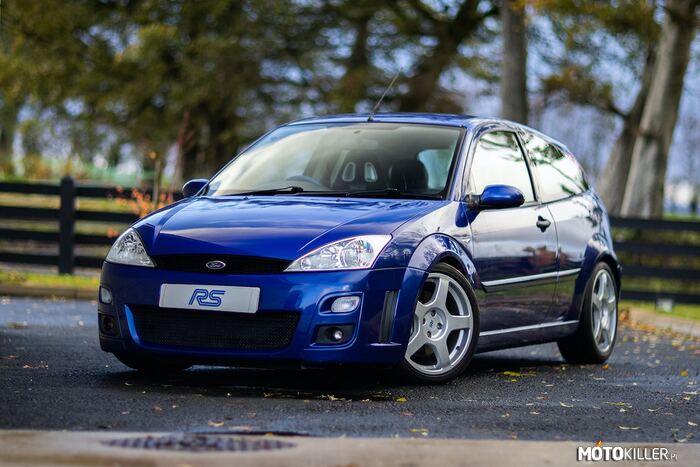 2003 Ford Focus RS –  