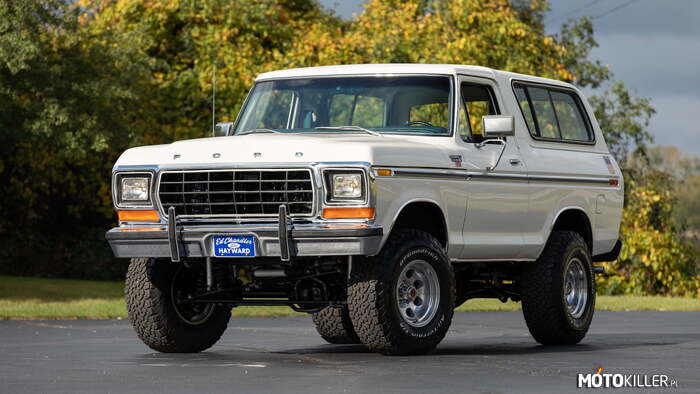 1978 Ford Bronco –  