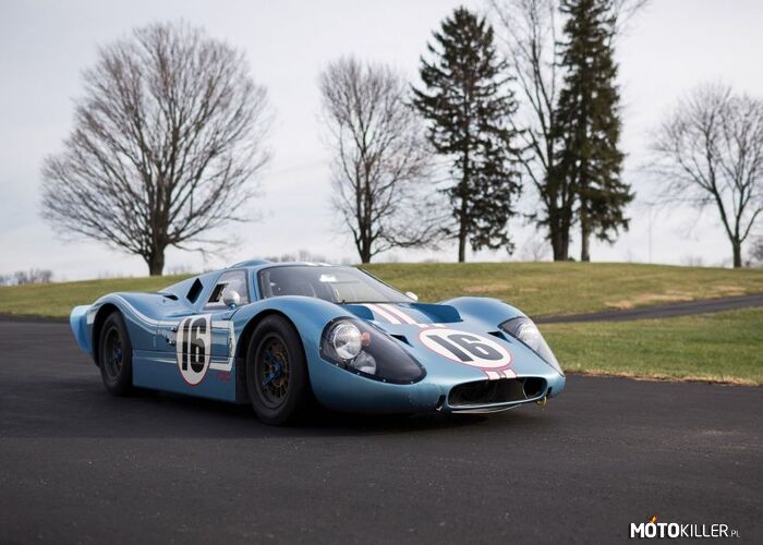 Ford GT40 MkIV –  