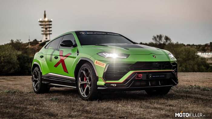 Lamborghini Urus ST-X –  