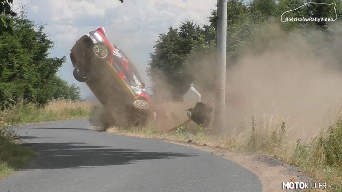 Rally Crash Compilation 2022 – Zbiór wypadków rajdowych w 2022 roku 