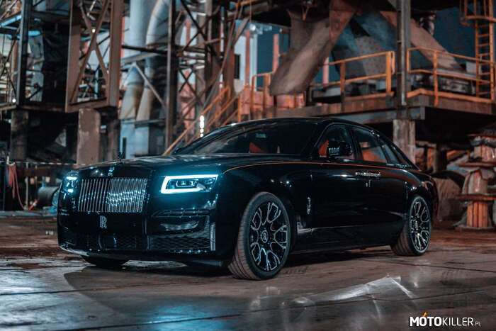 Rolls-Royce Ghost Black Badge –  