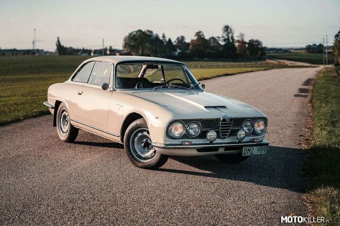 Alfa Romeo 2600 Sprint –  