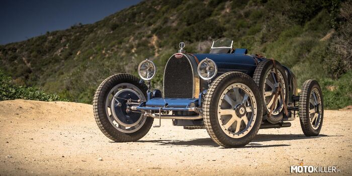 Bugatti Type 35 –  