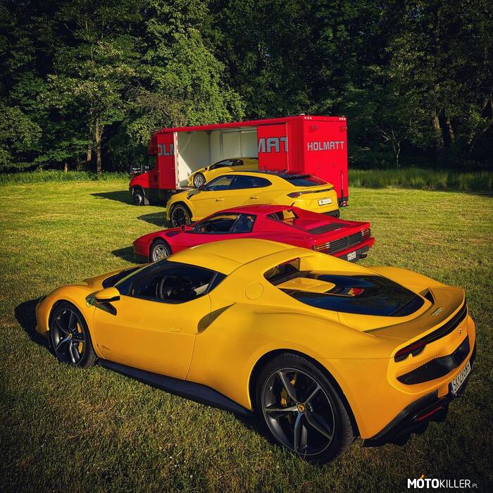 Ferrari &amp; Lamborghini &amp; Iveco –  
