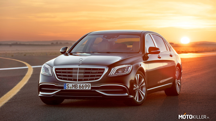 Mercedes-Maybach S650 –  