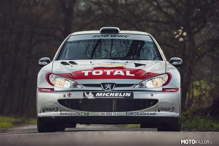 Peugeot 206 WRC –  