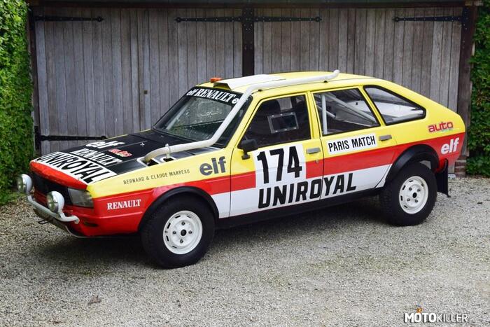 Renault 20 Turbo 4x4 –  