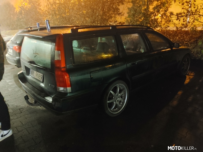 Mój karawan – Volvo v70 2.5t AWD 210hp 