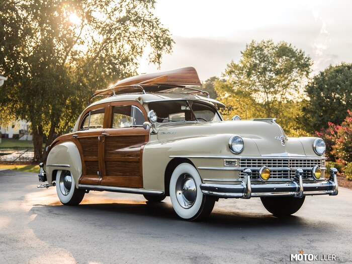 1948 Chrysler Town and Country Sedan –  