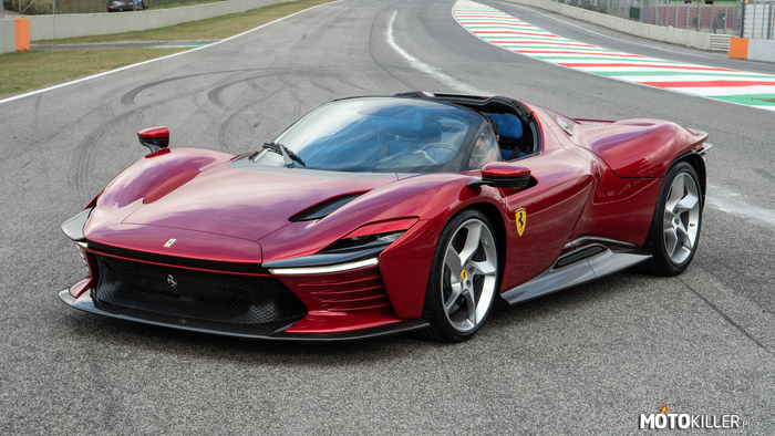 Ferrari Daytona SP3 –  