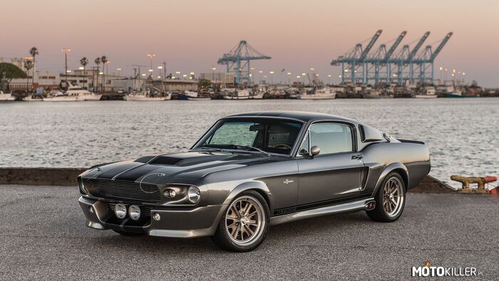 1967 Ford Mustang Shelby GT500 Eleanor –  