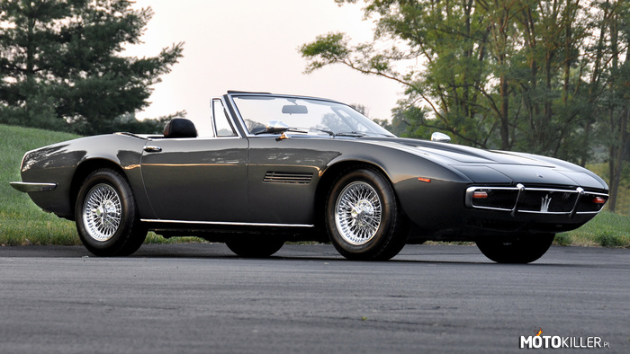 Maserati Ghibli Spyder –  