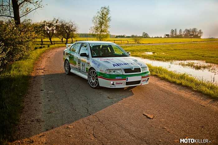 Skoda Octavia WRC –  
