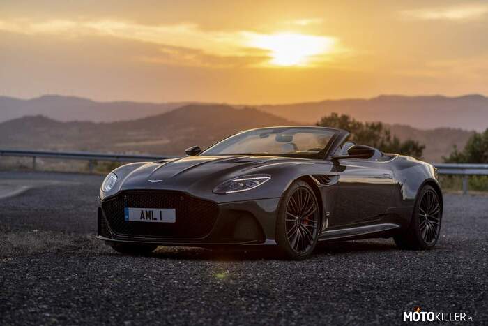 Aston Martin DBS Superleggera Volante –  