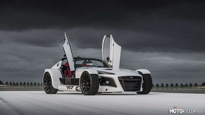 Donkervoort D8 GTO-40 –  