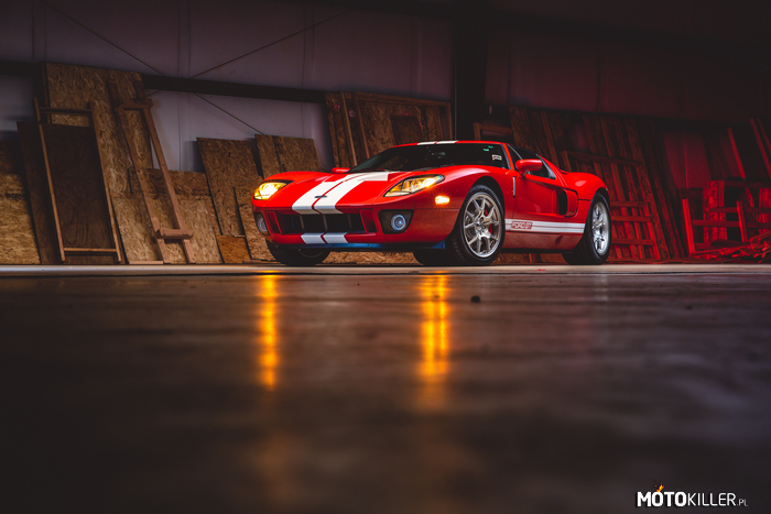 2006 Ford GT –  