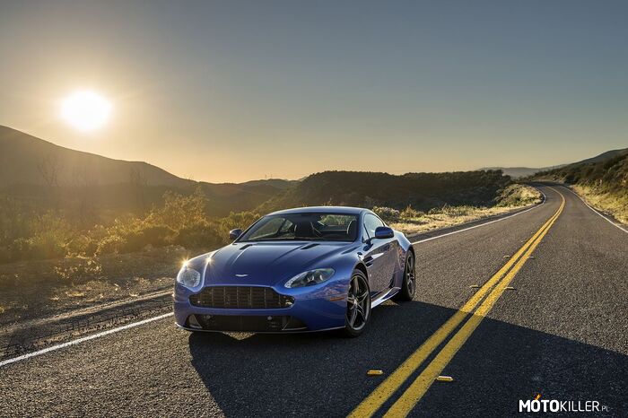 Aston Martin Vantage GTS –  
