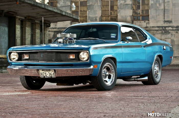 1971 Plymouth Duster –  