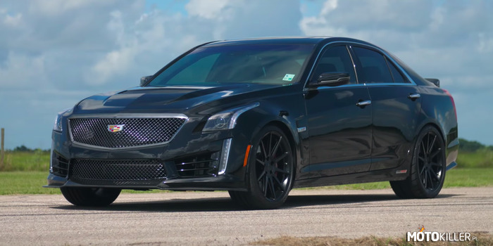 Cadillac CTS-V Hennessey –  