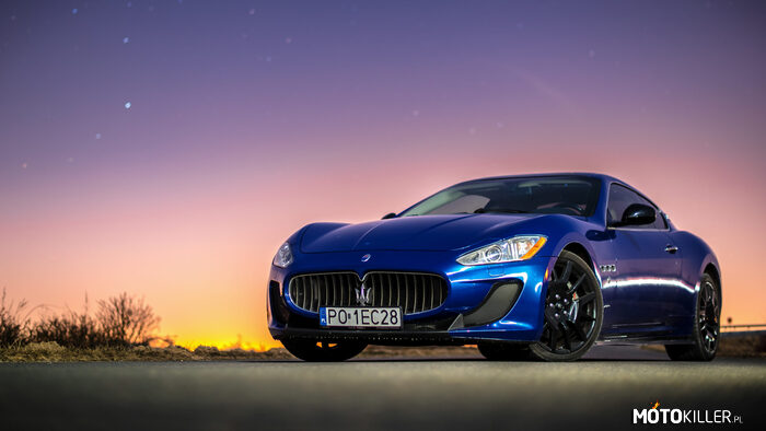 Maserati GranTurismo S MC Stradale –  