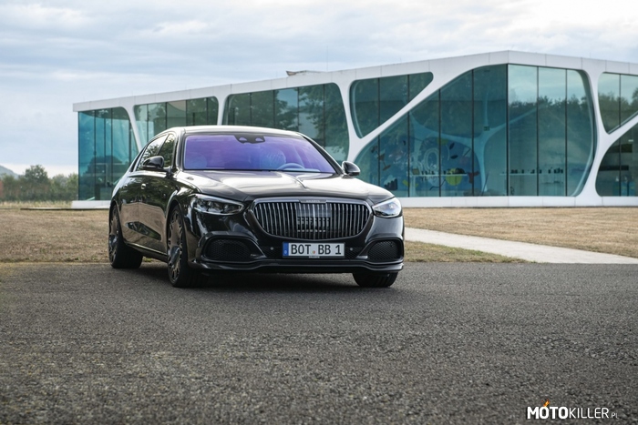 Mercedes-Maybach S580 –  