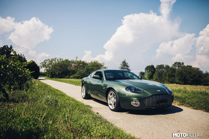 Aston Martin DB7 Zagato –  